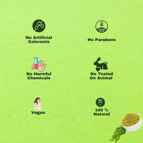 Hennahub 1 Kg Henna powder for Hair Color