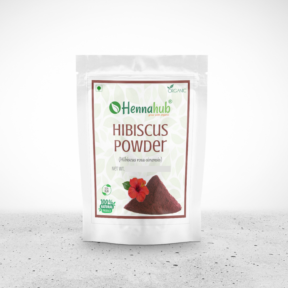 Natural Hibiscus Powder for Hair Care 1 KG - hennahubstore